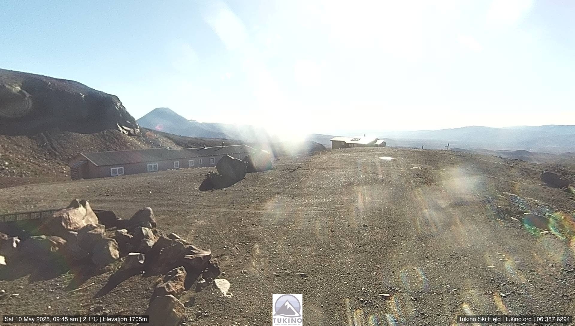 Ngauruhoe & Carpark